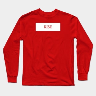 RISE Box Long Sleeve T-Shirt